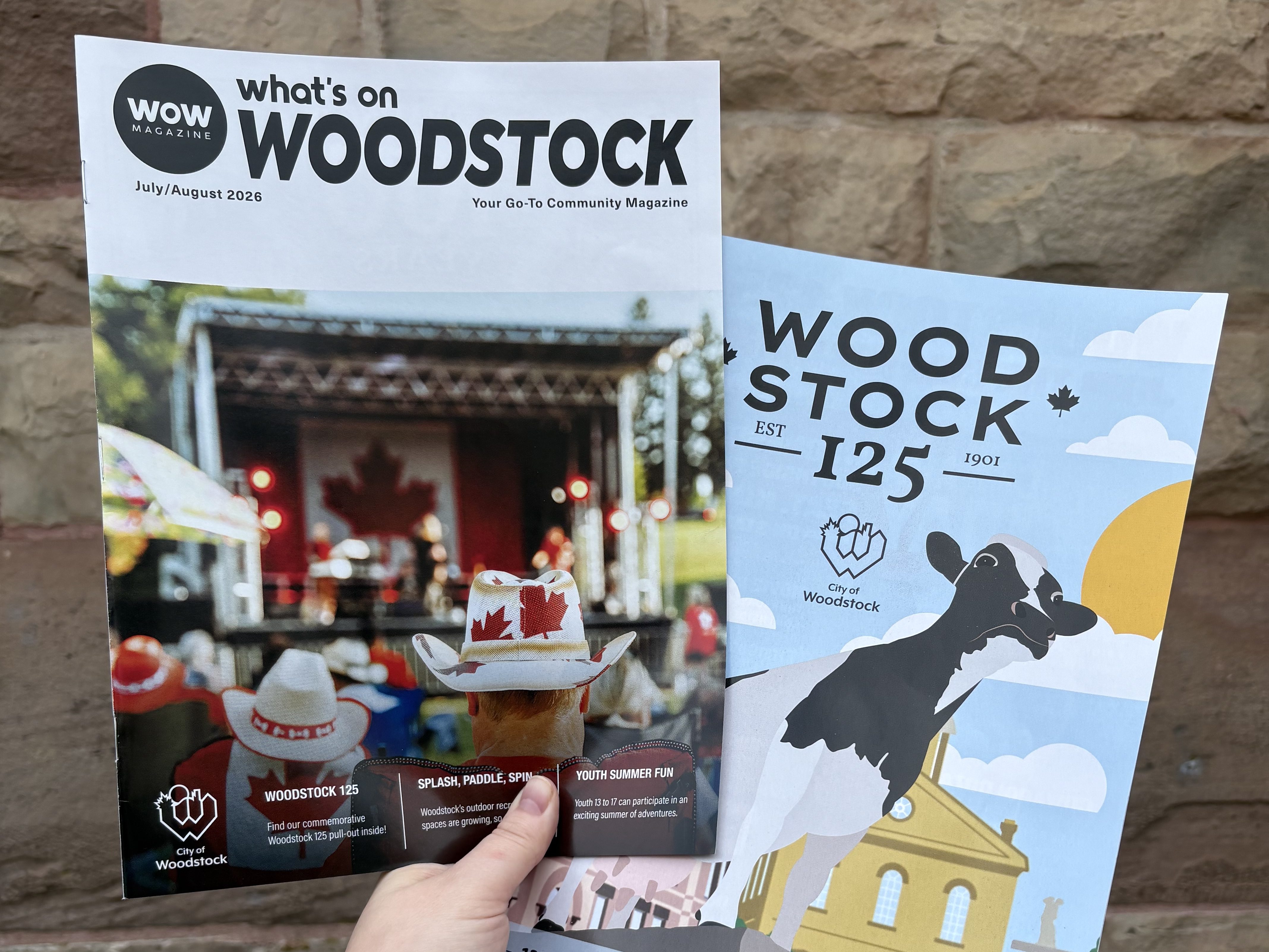 July/August 2026 issue of What's On Woodstock Magazine